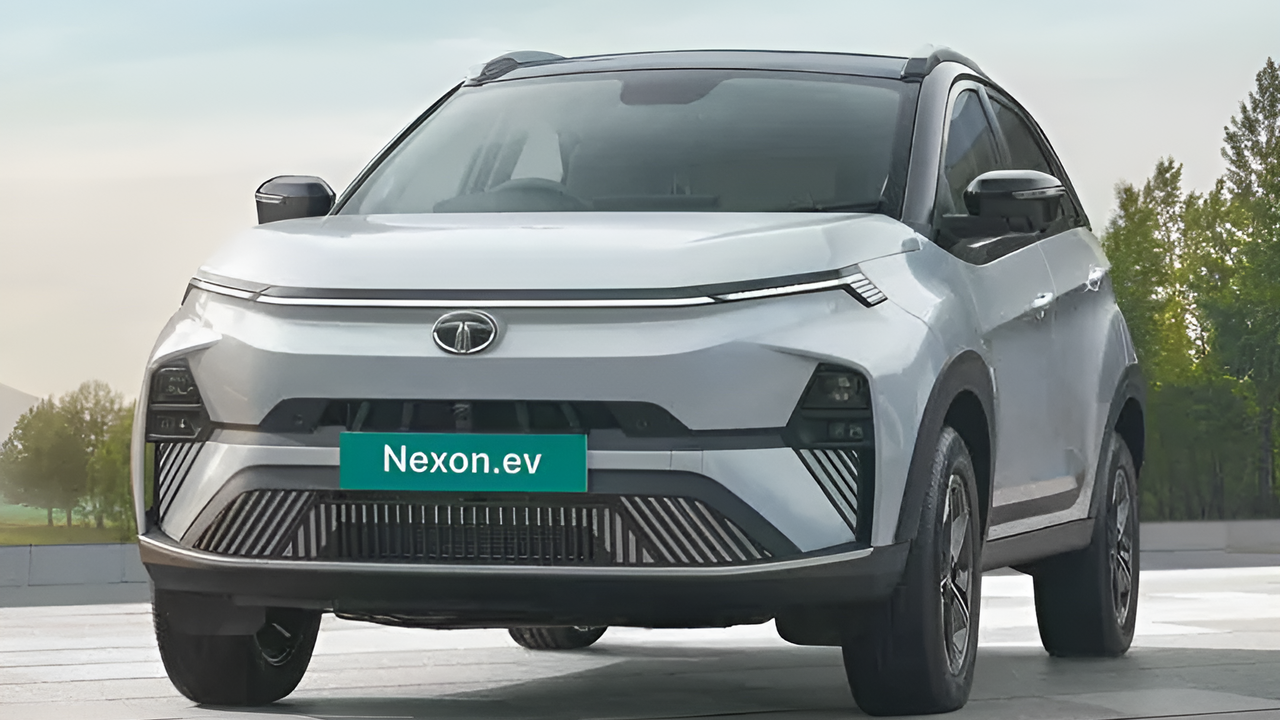 भारत में सबसे ज्यादा बीने वाला कार Tata Nexon EV 6 एयरबैग्स 490 km लब्मी रेंज 5‑स्टार सुरक्षा के नाम पर नम्बर वन
