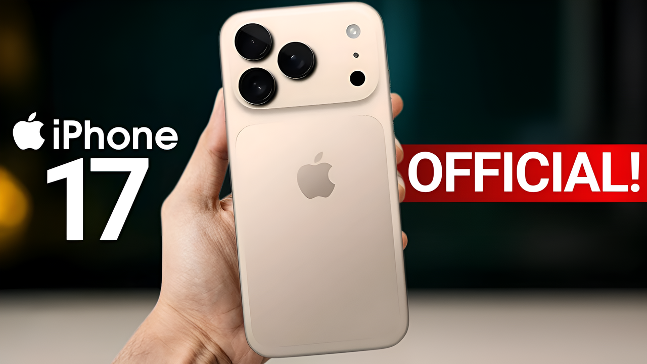 धूम मचने के लिए ले कर आया iPhone 17 Pro Max 40 घंटे का बैटरी बैकअप eSIM‑only सपोर्ट ट्रिपल कैमरा सिस्टम A19 Pro Bionic चिप से लैस