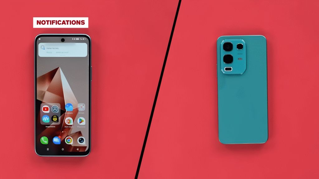 दमदार फीचर्स के साथ ले कर आया Infinix Note 50X 5G 6.67‑इंच IPS LCD यह पहला स्मार्टफोन है जो इस चिपसेट के साथ आता है RGB नोटिफिकेशन लाइट 2 दमदार फीचर्स के साथ ले कर आया Infinix Note 50X 5G 6.67‑इंच IPS LCD यह पहला स्मार्टफोन है जो इस चिपसेट के साथ आता है RGB नोटिफिकेशन लाइट