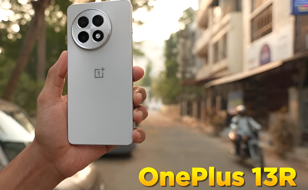 आज ही घर ले कर आये OnePlus 13R 5G ताबड़तोड़ फीचर्स Gorilla Glass 7i 6000mAh 2 दिन बैटरी लाइफ AI फीचर्स ले कर आया
