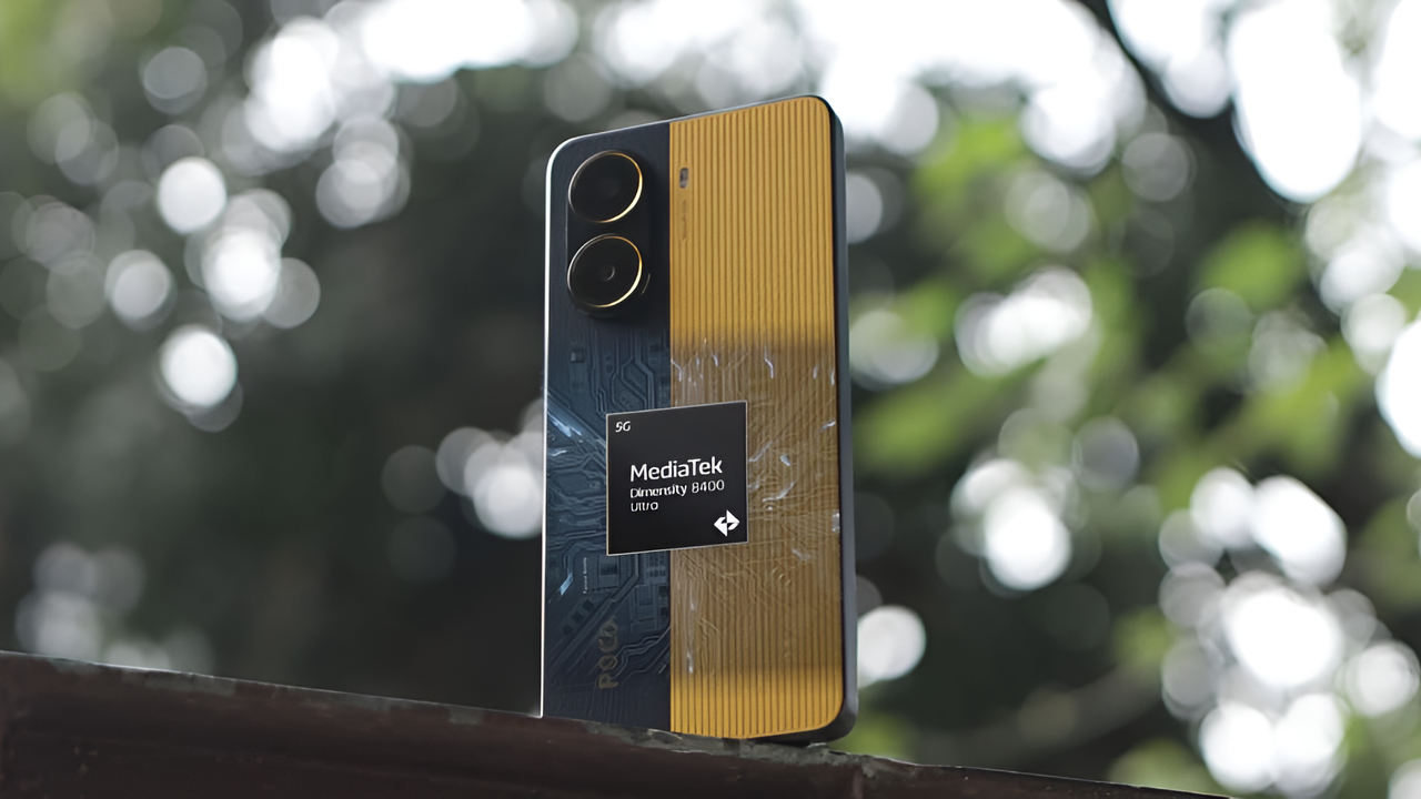 POCO X7 Pro इस स्मार्ट फ़ोन में 8400‑Ultra प्रोसेसर 6,550 mAh बैटरी AI फोटो एडिटिंग