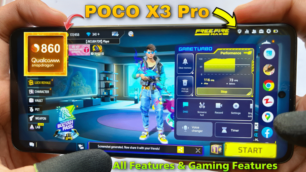 अगर आप गेमिंग के सोकिंग हो तो ले कर आया Poco X3 Pro, Adreno 640 GPU UFS 3.1 स्टोरेज, 3.5mm हेडफोन जैक 2 अगर आप गेमिंग के सोकिंग हो तो ले कर आया Poco X3 Pro, Adreno 640 GPU UFS 3.1 स्टोरेज, 3.5mm हेडफोन जैक