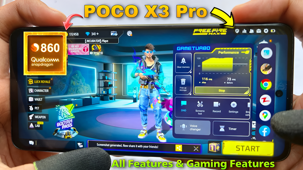 अगर आप गेमिंग के सोकिंग हो तो ले कर आया Poco X3 Pro, Adreno 640 GPU UFS 3.1 स्टोरेज, 3.5mm हेडफोन जैक