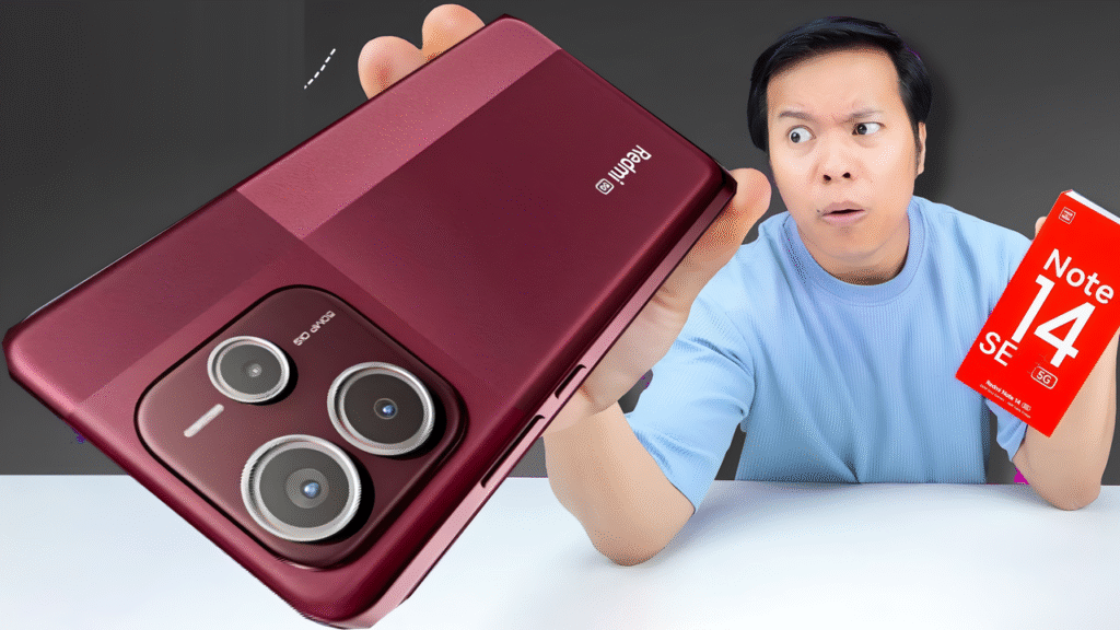 बहुत की कम कीमत में लॉन्च हुआ Redmi 14 5G काफ़ी मजबूत बॉडी फ्रंट में 20 MP कैमरा खरीदे मात्र ₹16,998 2 बहुत की कम कीमत में लॉन्च हुआ Redmi 14 5G काफ़ी मजबूत बॉडी फ्रंट में 20 MP कैमरा खरीदे मात्र ₹16,998