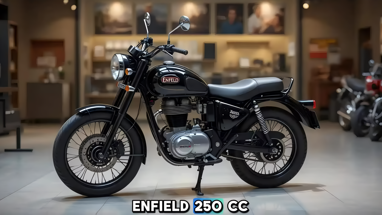 बाइको का राजा अब नया अवतार में Royal Enfield Classic 250 60 kmpl की रेंज बाइक मजबूत और स्टेबल एयर-कूल्ड 180 किलोग्राम का वजन