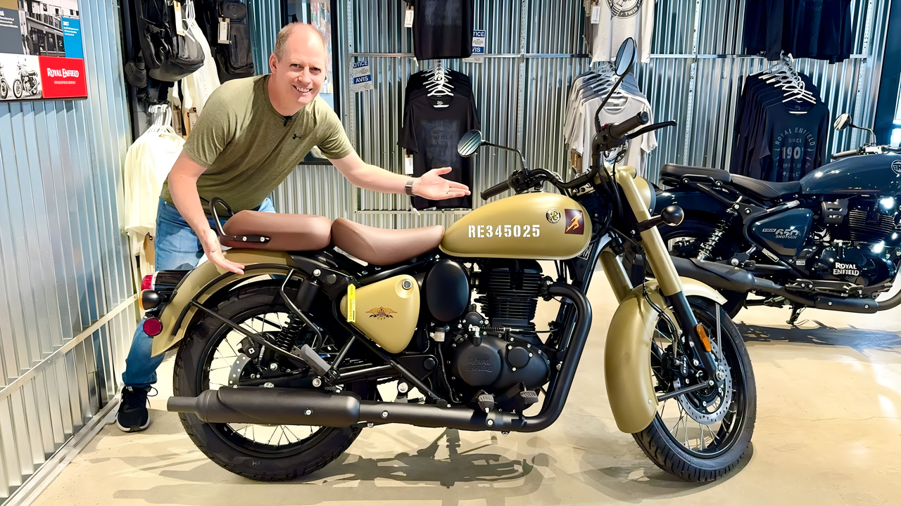 हर लड़को की पहली पसंद Royal Enfield Classic 350 दमदार इंजन, शानदार इंजन आवाज, 55 किमी/लीटर, मात्र ₹20000 दे कर ख़रीदे
