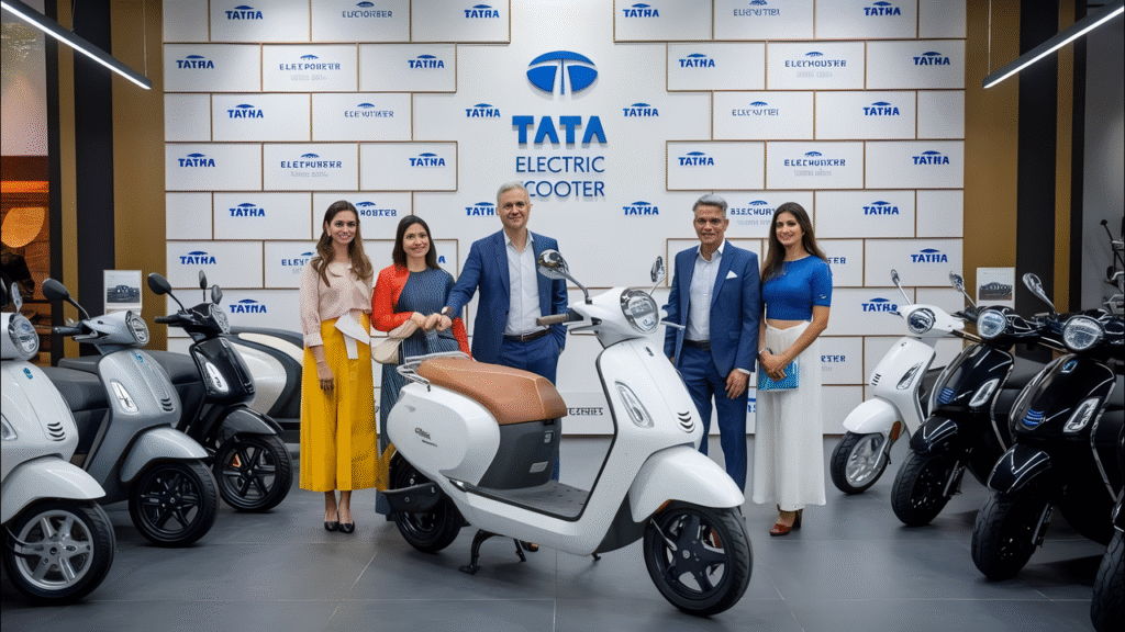 हल ही में लॉन्च किया TATA Electric Scooter दमदार परफोर्मेशन 180 किमी की रेंज 3 घंटे में फूल चार्ज GPS दिस्क्रीब मात्र ₹10999 देकर ख़रीदे 2 हल ही में लॉन्च किया TATA Electric Scooter दमदार परफोर्मेशन 180 किमी की रेंज 3 घंटे में फूल चार्ज GPS दिस्क्रीब मात्र ₹10999 देकर ख़रीदे