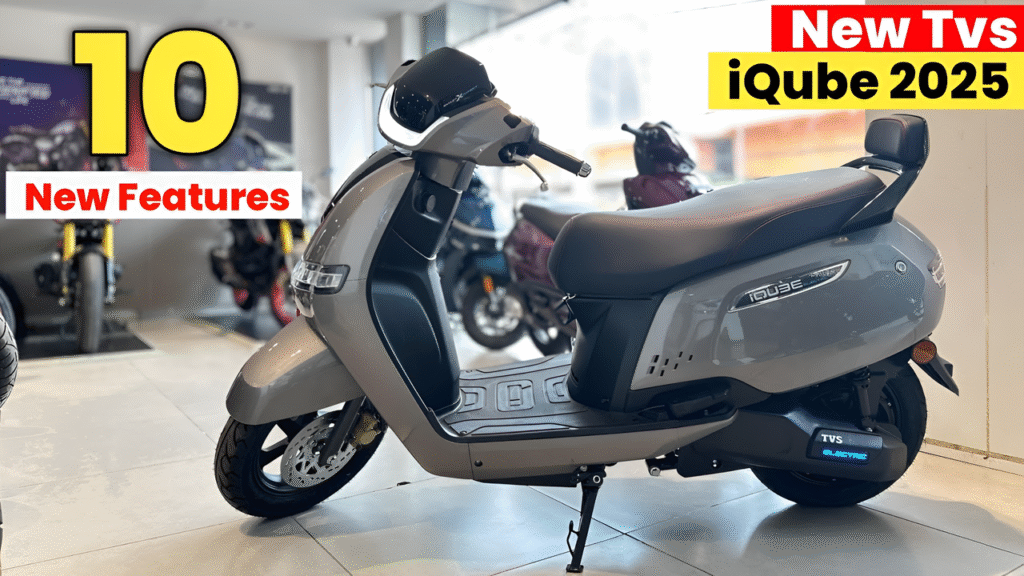इलेक्टिक बाइक में सबसे ज्यादा बिकने वाला TVS iQube Smart Electric 35000 सब्सिडी देने जा रहा 2 इलेक्टिक बाइक में सबसे ज्यादा बिकने वाला TVS iQube Smart Electric 35000 सब्सिडी देने जा रहा