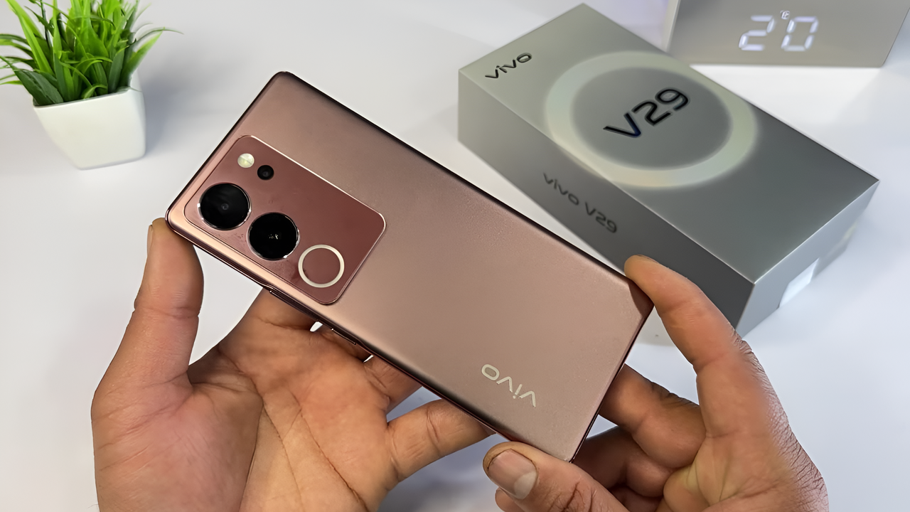 Vivo V29 5G ले कर आया लो-लाइट में दोनों कैमरा शानदार प्रदर्शन display फिंगरप्रिंट 4600 mAh, 80W फ्लैश चार्जिंग 12 जब रैम के साथ