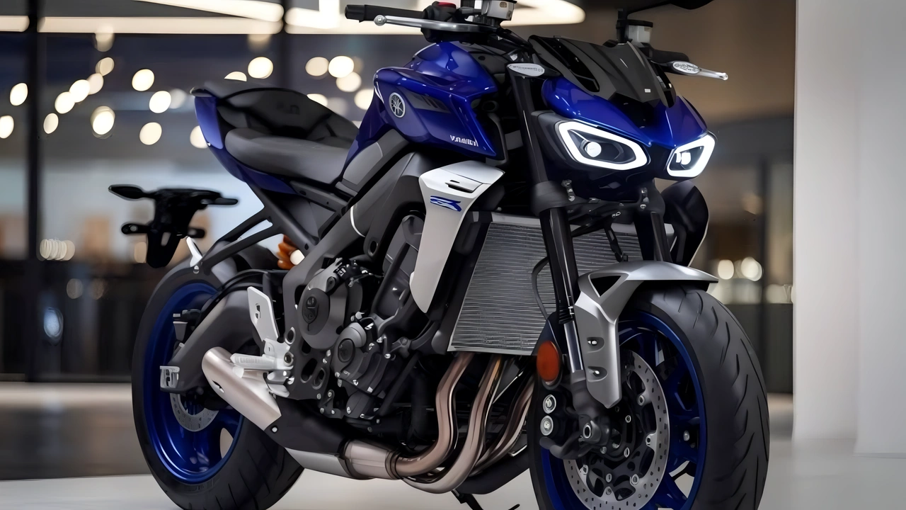 Yamaha MT-15 V2