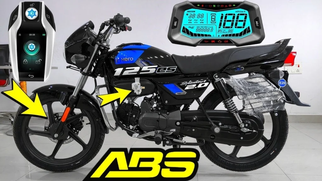 गरीब लड़कों के लिए लॉन्च हुआ Hero Splendor 125cc बाइक. मिलेगी डिजिटल फीचर्स और 60 KM की तगड़ी माइलेज 2 Hero Splendor 125cc