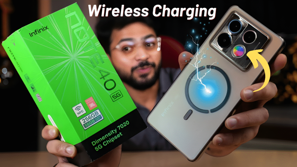 युवाओ के लिए लेकर आया Infinix Note 40 5G शानदार स्मार्ट फ़ोन HDR10+ सपोर्ट IMX766 मुख्य कैमरा 50W वायरलेस चार्जिंग 2 युवाओ के लिए लेकर आया Infinix Note 40 5G शानदार स्मार्ट फ़ोन HDR10+ सपोर्ट IMX766 मुख्य कैमरा 50W वायरलेस चार्जिंग