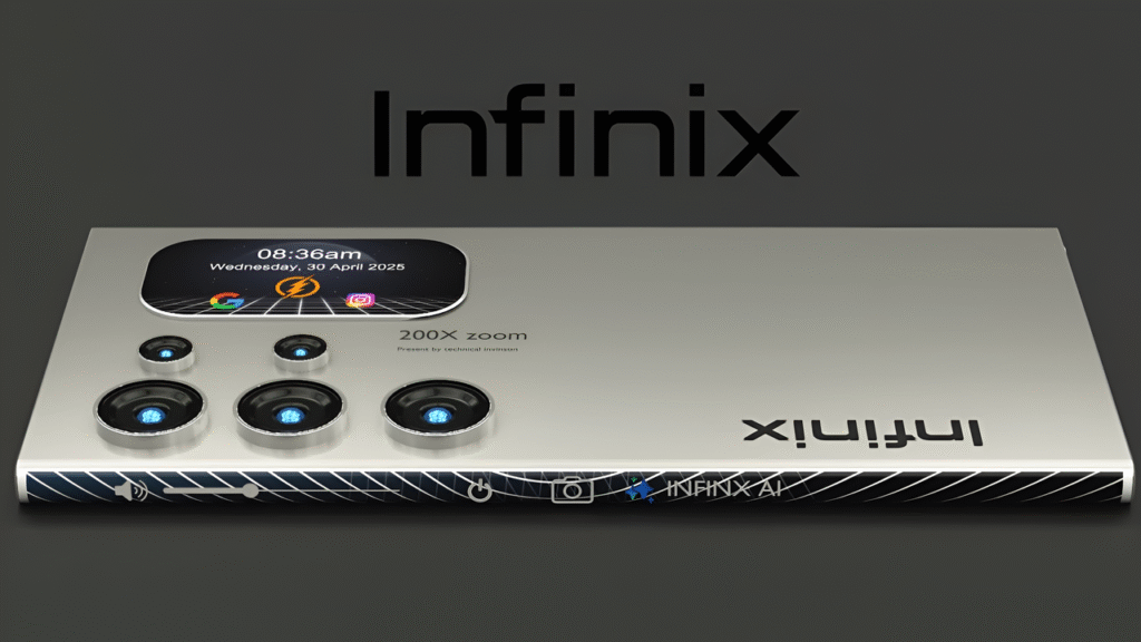 Infinix Note 60 Pro यह स्मार्ट फ़ोन स्लिम, वजन भी कम 200XZoom कैमरा, 9000mAH बैटरी, 120 W फास्ट चार्जिंग सपोर्ट 10 मिनट में फूल चार्ज 2 Infinix Note 60 Pro यह स्मार्ट फ़ोन स्लिम, वजन भी कम 200XZoom कैमरा, 9000mAH बैटरी, 120 W फास्ट चार्जिंग सपोर्ट 10 मिनट में फूल चार्ज
