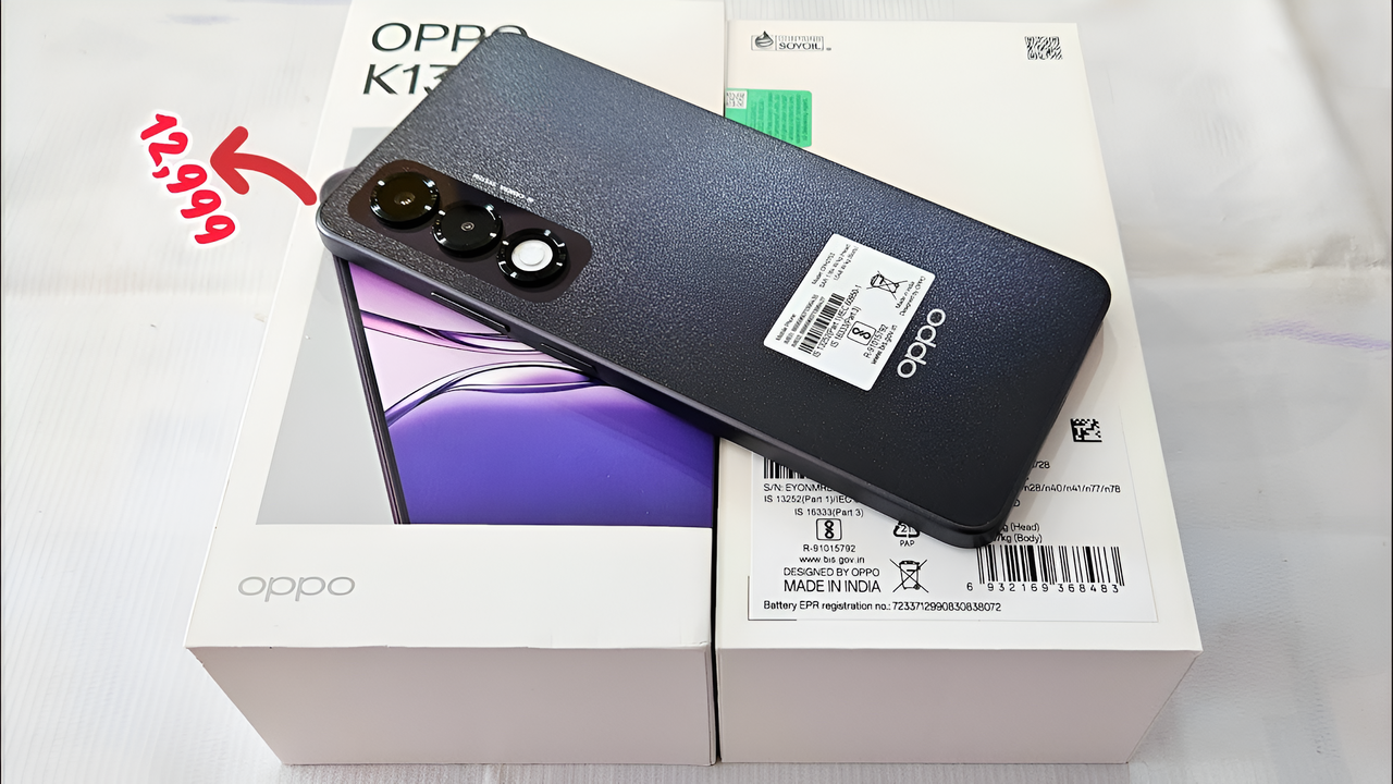 OPPO K13x ताबड़तोड़ स्मार्ट फ़ोन बाजार में आया 130MP कैमरा 20GB 1TB 8000mAh मात्र ₹ 12,999 7 OPPO K13x ताबड़तोड़ स्मार्ट फ़ोन बाजार में आया 130MP कैमरा 20GB 1TB 8000mAh मात्र ₹ 12,999