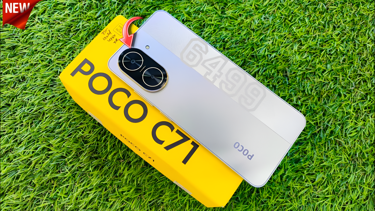 गरीब लोगो के लिए लॉन्च हुआ Poco C71 शानदार फीचर्स LCD डिस्प्ले 2 वर्ष OS अपडेट्स Android 15 6 गरीब लोगो के लिए लॉन्च हुआ Poco C71 शानदार फीचर्स LCD डिस्प्ले 2 वर्ष OS अपडेट्स Android 15