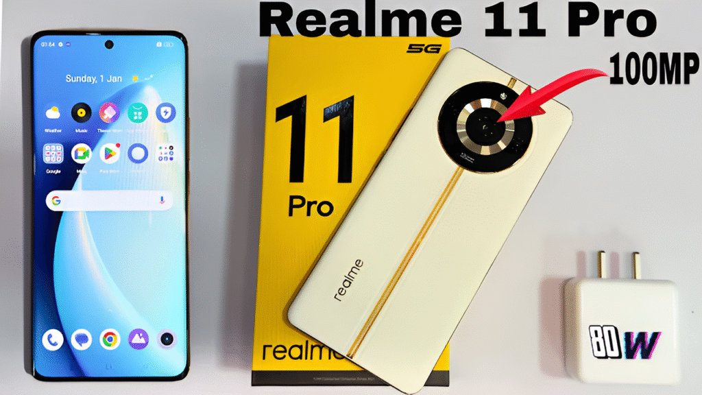 Realme बाजार में आग लगाने वाला स्मार्टफोन लेकर आया MediaTek प्रोसेसर, 100MP सेंसर OIS, UI स्मूथ और 12GB+256GB 2 Realme बाजार में आग लगाने वाला स्मार्टफोन लेकर आया MediaTek प्रोसेसर, 100MP सेंसर OIS, UI स्मूथ और 12GB+256GB