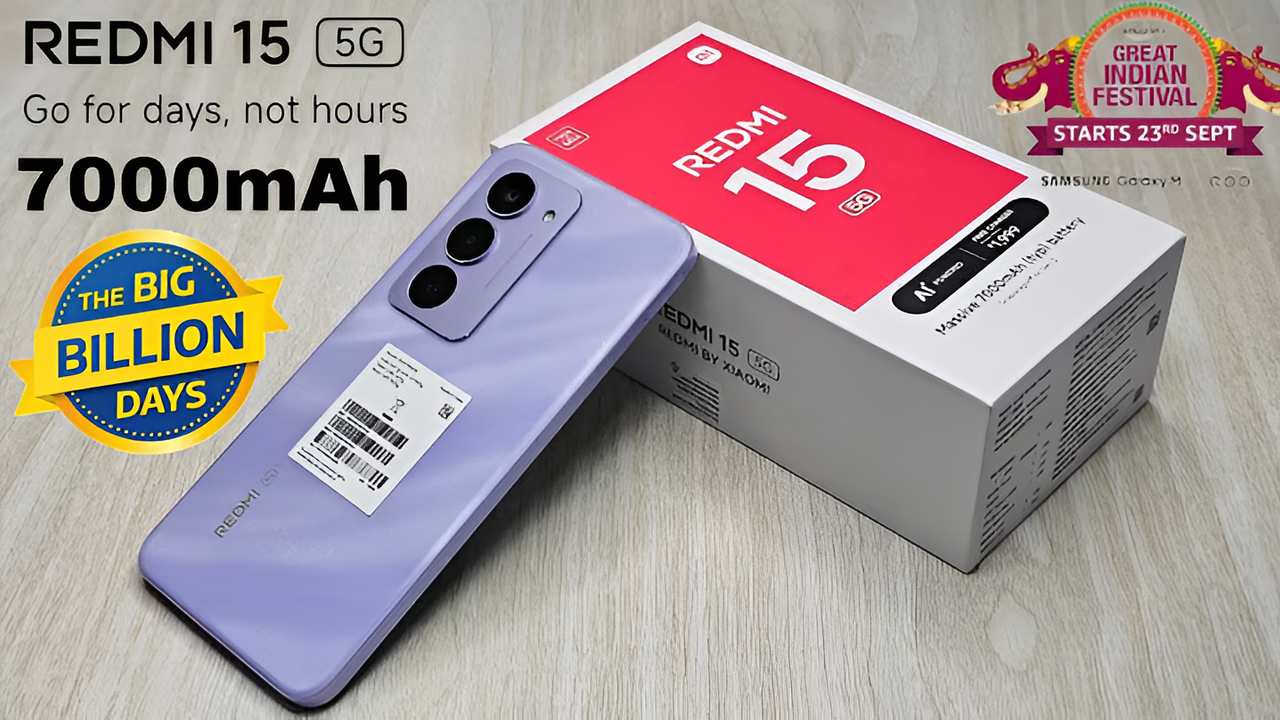 Redmi 15 5G बहुत ही दमदार फ़ोन आया फ्रंट कैमरा 200MP 7000mAh बैटरी 18 GB + 1 TB पतला सेट गेमिंग के लिए 9 Redmi 15 5G बहुत ही दमदार फ़ोन आया फ्रंट कैमरा 200MP 7000mAh बैटरी 18 GB + 1 TB पतला सेट गेमिंग के लिए