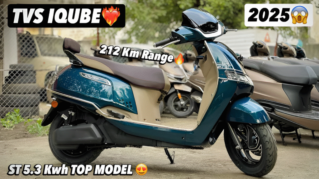 TVS IQUBE ST EV मार्केट में आते ही धूम मचाया 185km की रेंज IP67 रेटिंग 2 घंटे में फूल चार्ज शानदार फीचर्स 2 TVS IQUBE ST EV मार्केट में आते ही धूम मचाया 185km की रेंज IP67 रेटिंग 2 घंटे में फूल चार्ज शानदार फीचर्स