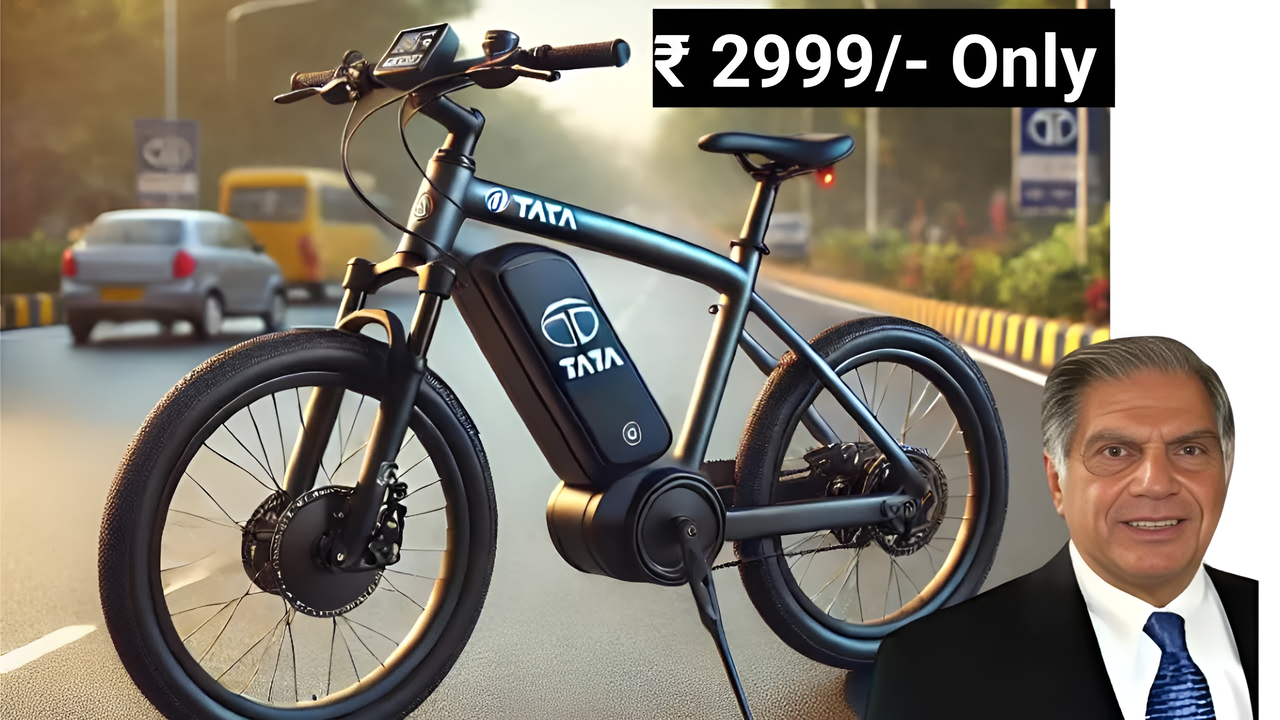 Tata Electric Cycle लॉन्च होने से सबसे ज्यादा सेल होने जा साइकिल बन गया कीमत मात्र ₹10,995 2 Tata Electric Cycle लॉन्च होने से सबसे ज्यादा सेल होने जा साइकिल बन गया कीमत मात्र ₹10,995