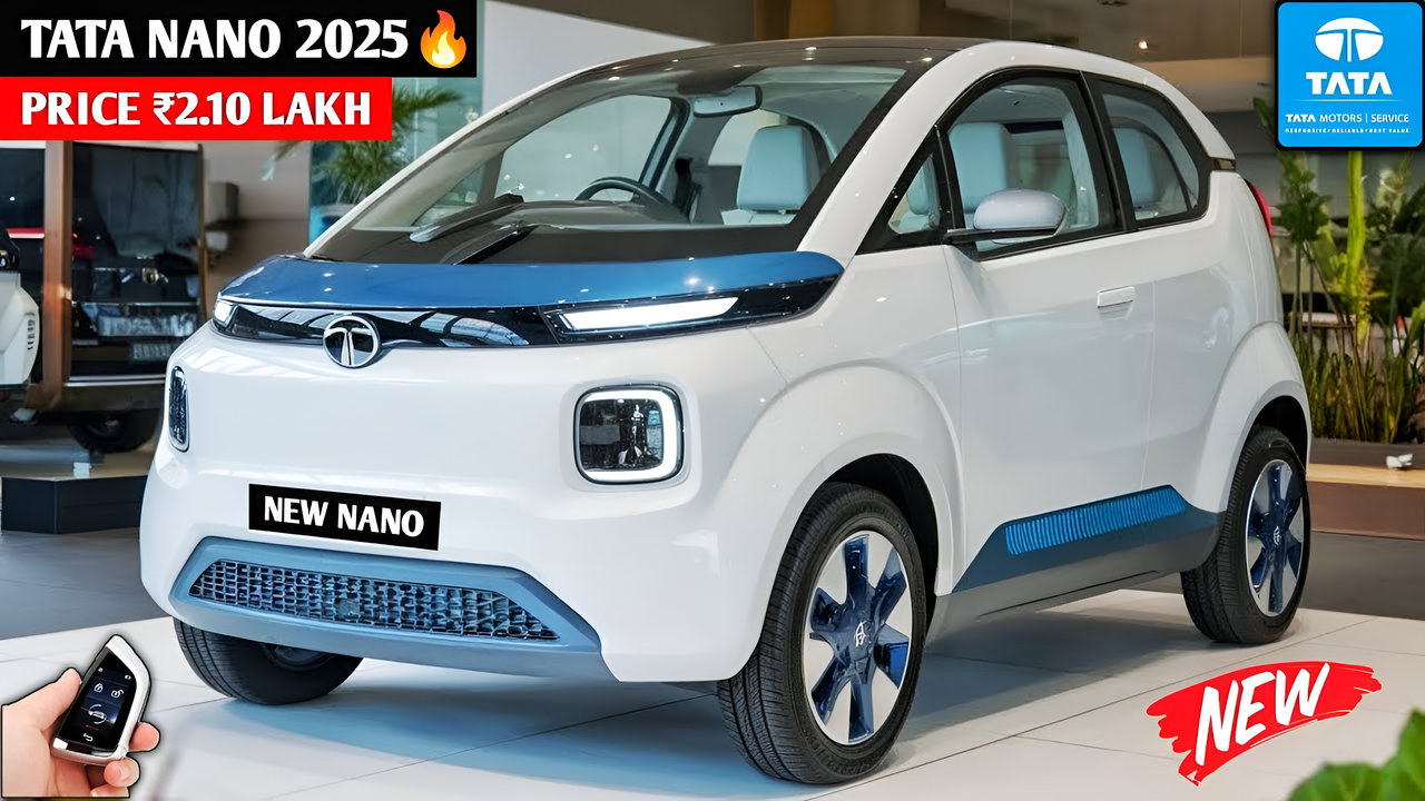 Tata Nano New Model लॉन्च होने जा रहा पेट्रोल वेरिएंट 46 kmpl का माइलेज, LED हेडलाइट्स, मजबूत बिल्ड, ताबड़तोड़ वापसी MG को पड़ा झटका 1 Tata Nano New Model लॉन्च होने जा रहा पेट्रोल वेरिएंट 46 kmpl का माइलेज, LED हेडलाइट्स, मजबूत बिल्ड, ताबड़तोड़ वापसी MG को पड़ा झटका