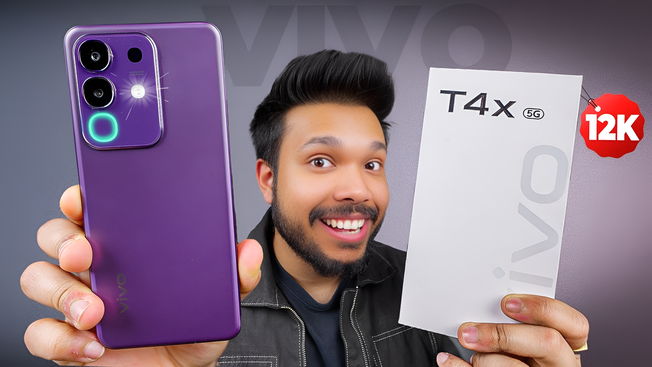 Vivo T4x तगड़ा फचर्स 30GB रैम 5TB स्टोरेज 20,000mAh बैटरी 150W चार्जर 900MP कैमरा 1 Vivo T4x तगड़ा फचर्स 30GB रैम 5TB स्टोरेज 20,000mAh बैटरी 150W चार्जर 900MP कैमरा