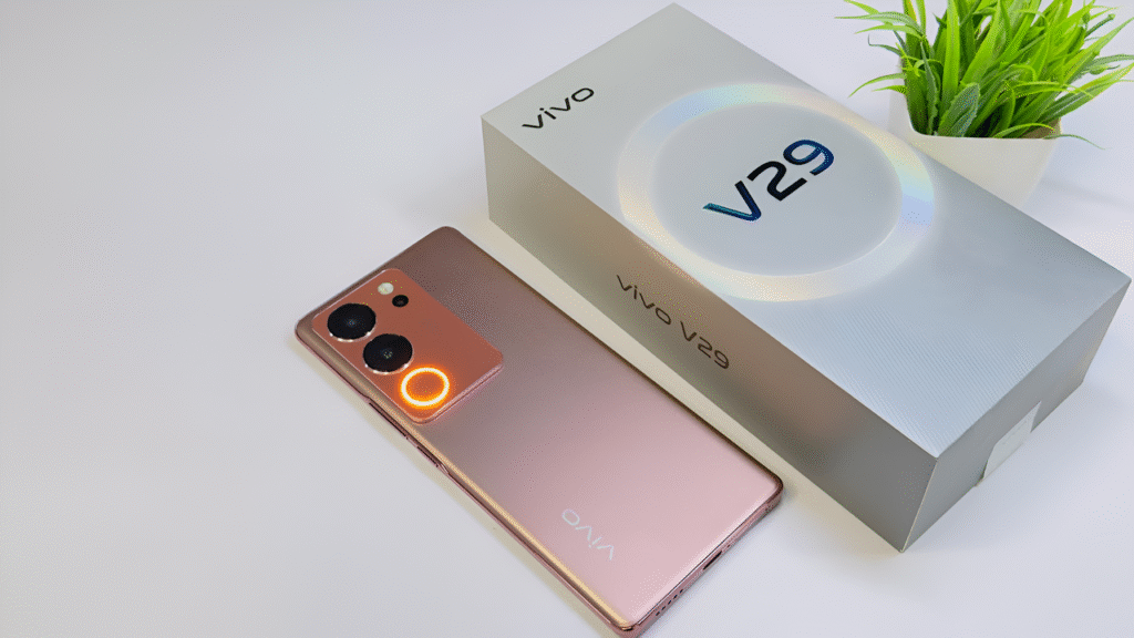 Vivo V29 5G शानदार स्मार्टफ़ोन बाजार में आया 18GB + 1TB स्टोरेज 100MP कैमरा 7600mAh बैटरी उम्मीद से ज्यादा फीचर्स 2 Vivo V29 5G शानदार स्मार्टफ़ोन बाजार में आया 18GB + 1TB स्टोरेज 100MP कैमरा 7600mAh बैटरी उम्मीद से ज्यादा फीचर्स