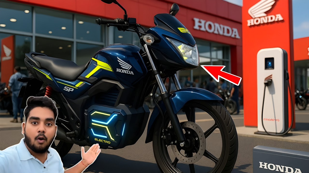 Honda अपने खास बाइक को इलेक्ट्रिक में लॉन्च, जाने फीचर्स, शानदार लुक और कीमत 3 Honda अपने खास बाइक को इलेक्ट्रिक में लॉन्च, जाने फीचर्स, शानदार लुक और कीमत