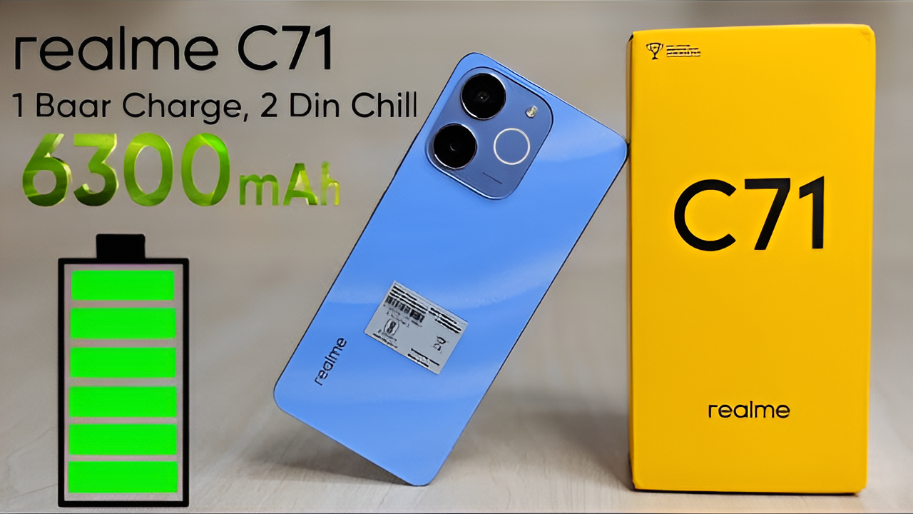 Realme ने तबाही स्मार्ट फ़ोन लॉन्च किया 6300mAh बैटरी Android 15 डिस्प्ले फूल HD दमदार लुक बैस्ट साउंड स्पीकर्स 3 Realme ने तबाही स्मार्ट फ़ोन लॉन्च किया 6300mAh बैटरी Android 15 डिस्प्ले फूल HD दमदार लुक बैस्ट साउंड स्पीकर्स