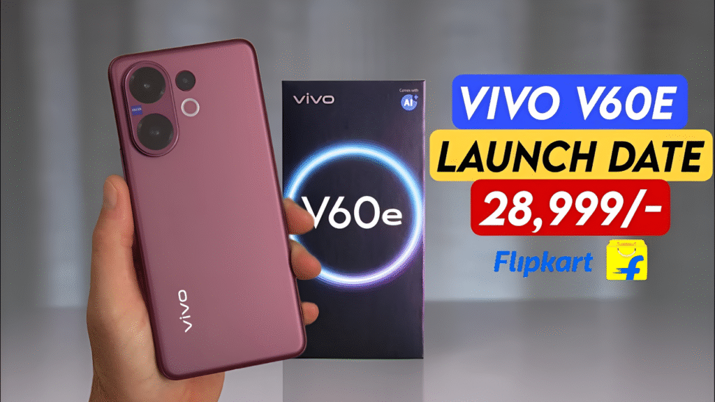 यांग युवाओ के लिए Vivo कंपनी ताबड़तोड़ स्मार्टफोन लाया Vivo V60e 200 MP मुख्य कैमरा 50MP फ्रंट कैमरा IP69 रेटिंग 2 यांग युवाओ के लिए Vivo कंपनी ताबड़तोड़ स्मार्टफोन लाया Vivo V60e 200 MP मुख्य कैमरा 50MP फ्रंट कैमरा IP69 रेटिंग