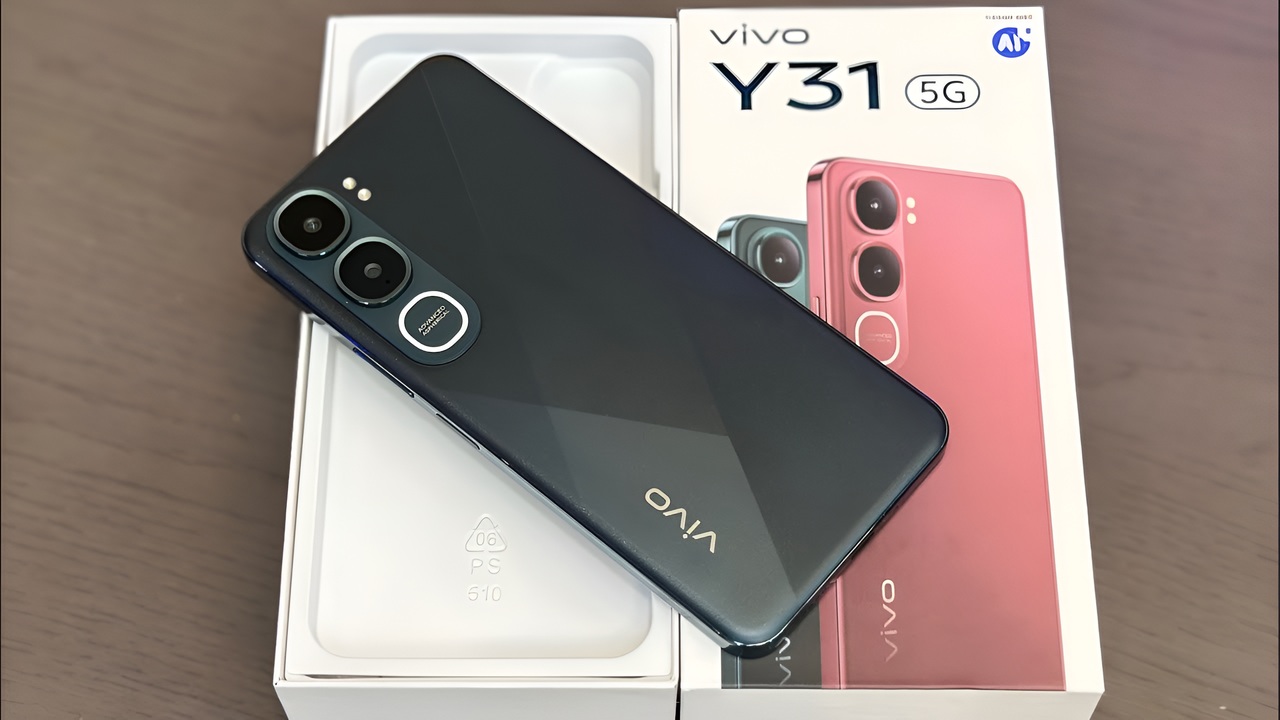 Vivo कंपनी ने एक ताबड़तोड़ स्मार्ट फ़ोन लॉन्च किया Vivo Y31 5G 25GB 3TB स्टोरेज फिंगरप्रिंट सेंसर 12,000mAhबैटरी 200W चार्जंर 2 Vivo कंपनी ने एक ताबड़तोड़ स्मार्ट फ़ोन लॉन्च किया Vivo Y31 5G 25GB 3TB स्टोरेज फिंगरप्रिंट सेंसर 12,000mAhबैटरी 200W चार्जंर