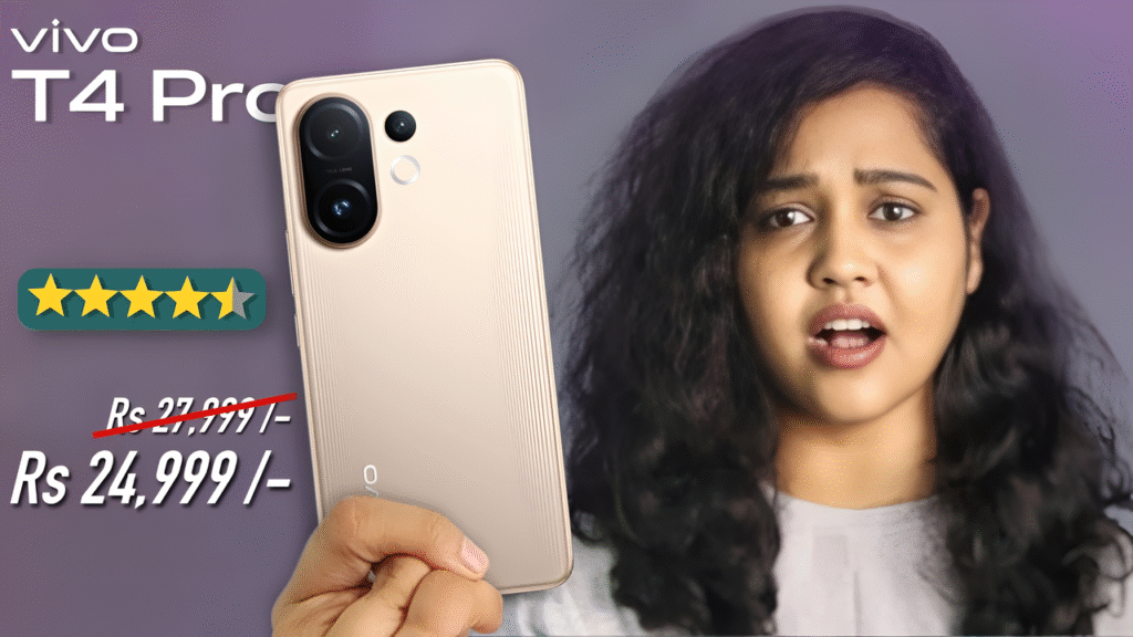 Vivo T4 Pro लॉन्च होते से सबसे ज्यादा बिकने वाला स्मार्टफोन 6.77‑इंच डिस्प्ले IMX882 सेंसर 9800mAh 2 Vivo T4 Pro लॉन्च होते से सबसे ज्यादा बिकने वाला स्मार्टफोन 6.77‑इंच डिस्प्ले IMX882 सेंसर 9800mAh
